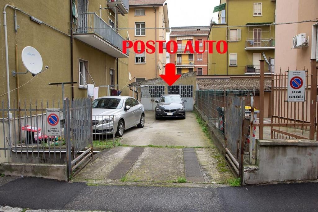 Appartamento Grazioso Con Parcheggio Privato Piacenza Dış mekan fotoğraf
