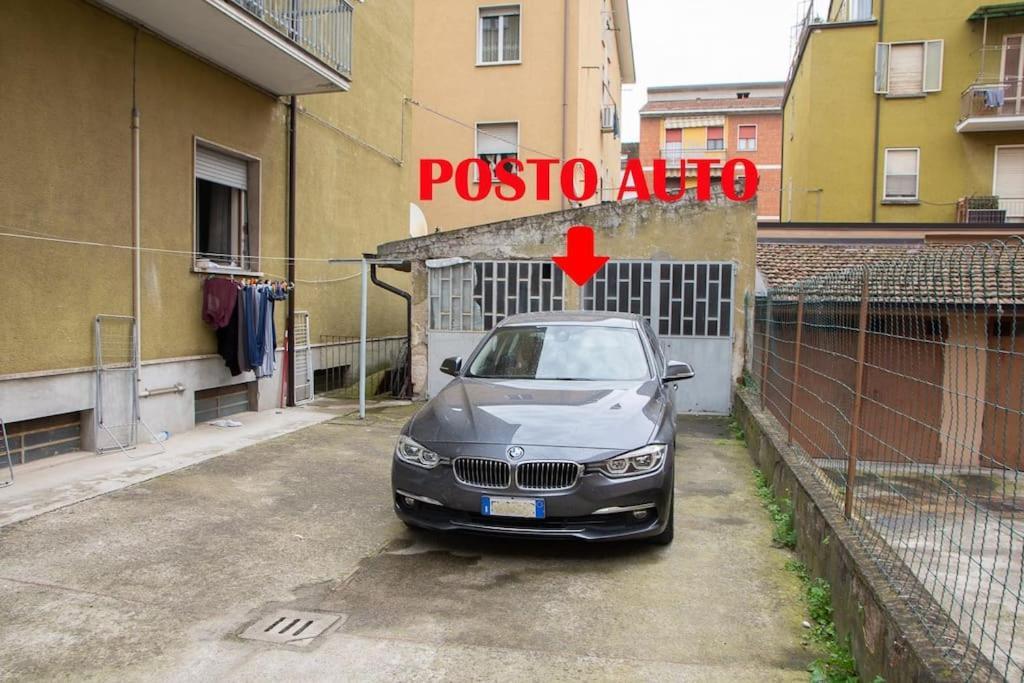 Appartamento Grazioso Con Parcheggio Privato Piacenza Dış mekan fotoğraf